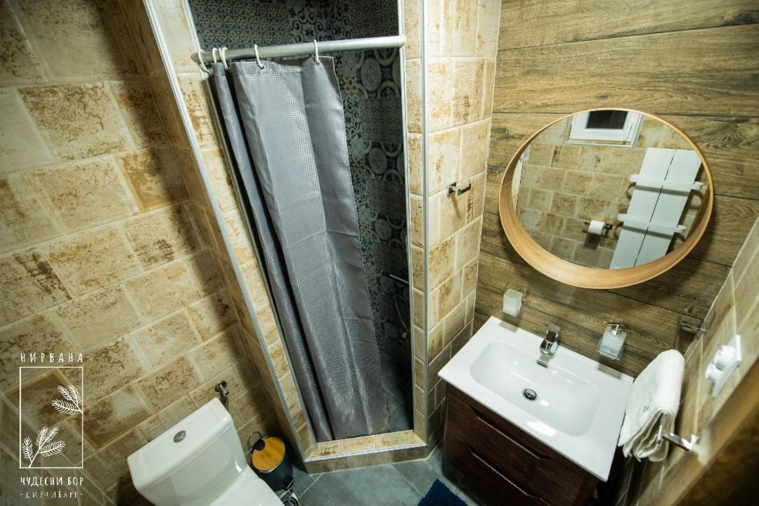 Nirvana Cudesni Bor Divčibare Eksteriør billede