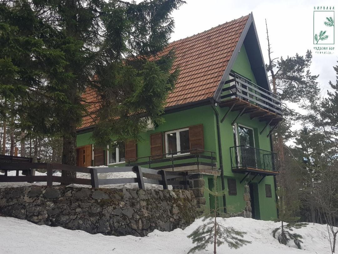 Nirvana Cudesni Bor Divčibare Eksteriør billede
